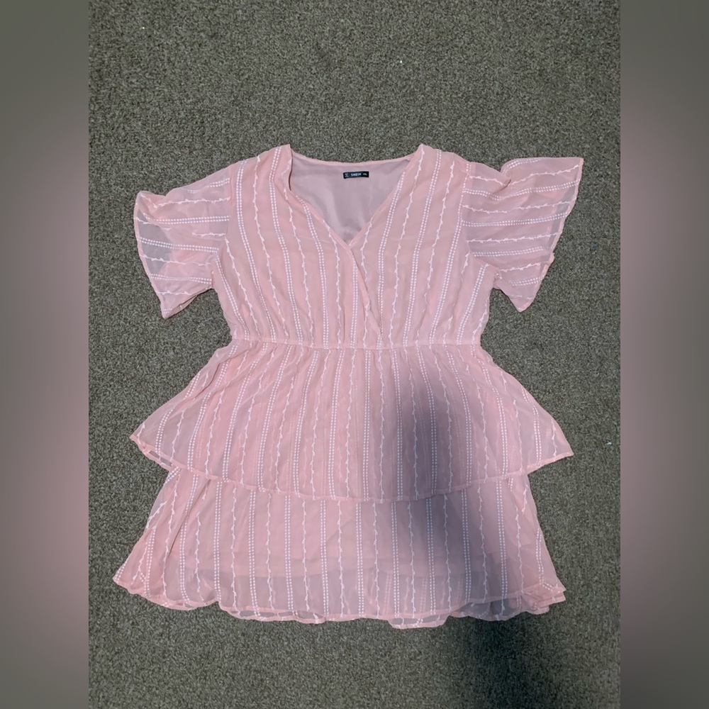 Plus seize dress
